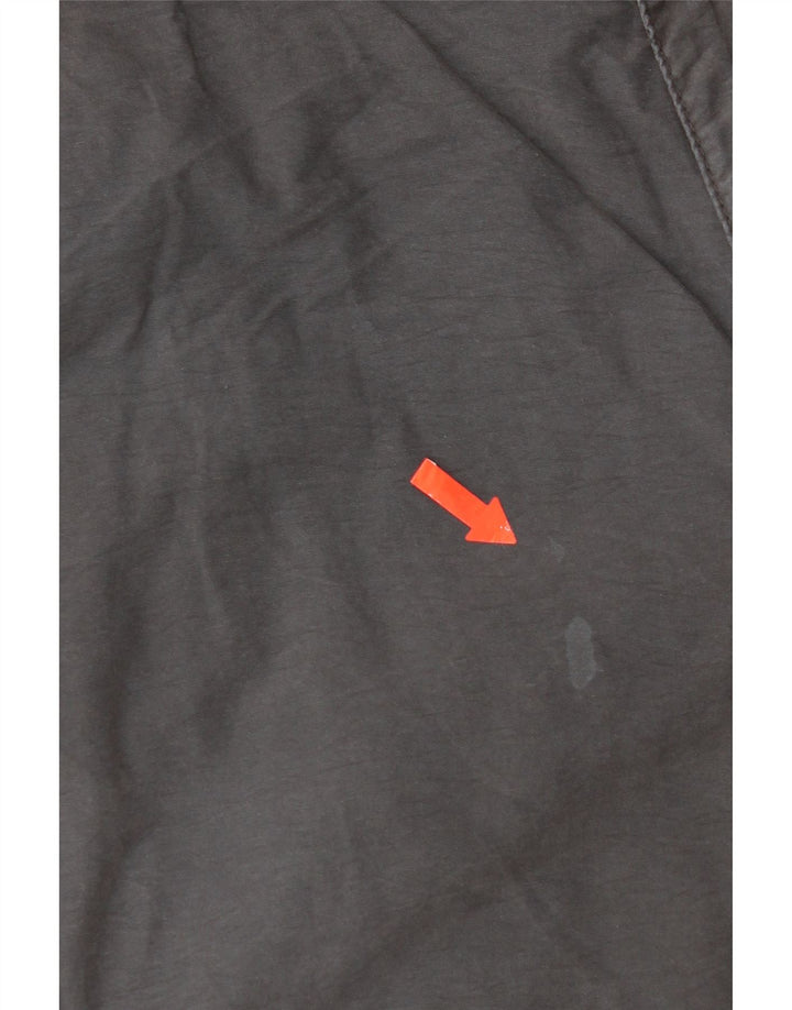 Marks & Spencer Short cargo pour homme W34 en coton gris moyen