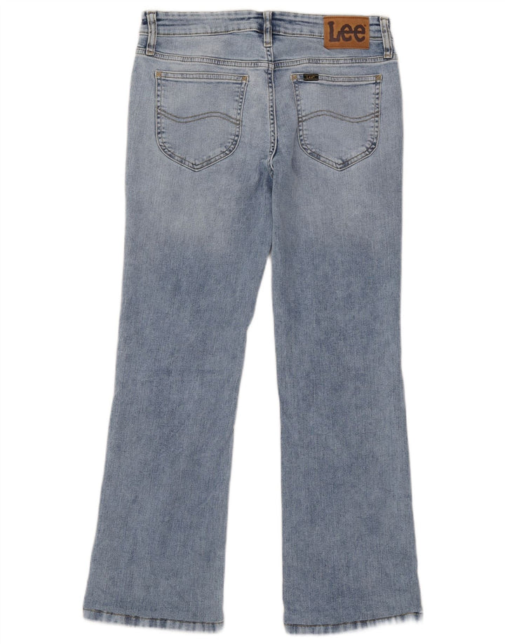 Lee Jean Bootcut Jessica Femme W29 L27 Bleu Coton