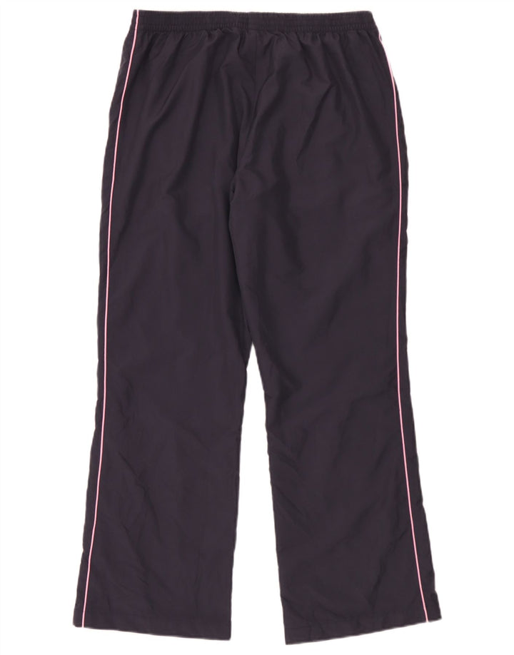 Fila Pantalon de survêtement pour femme UK 16 Large Bleu Marine Polyester