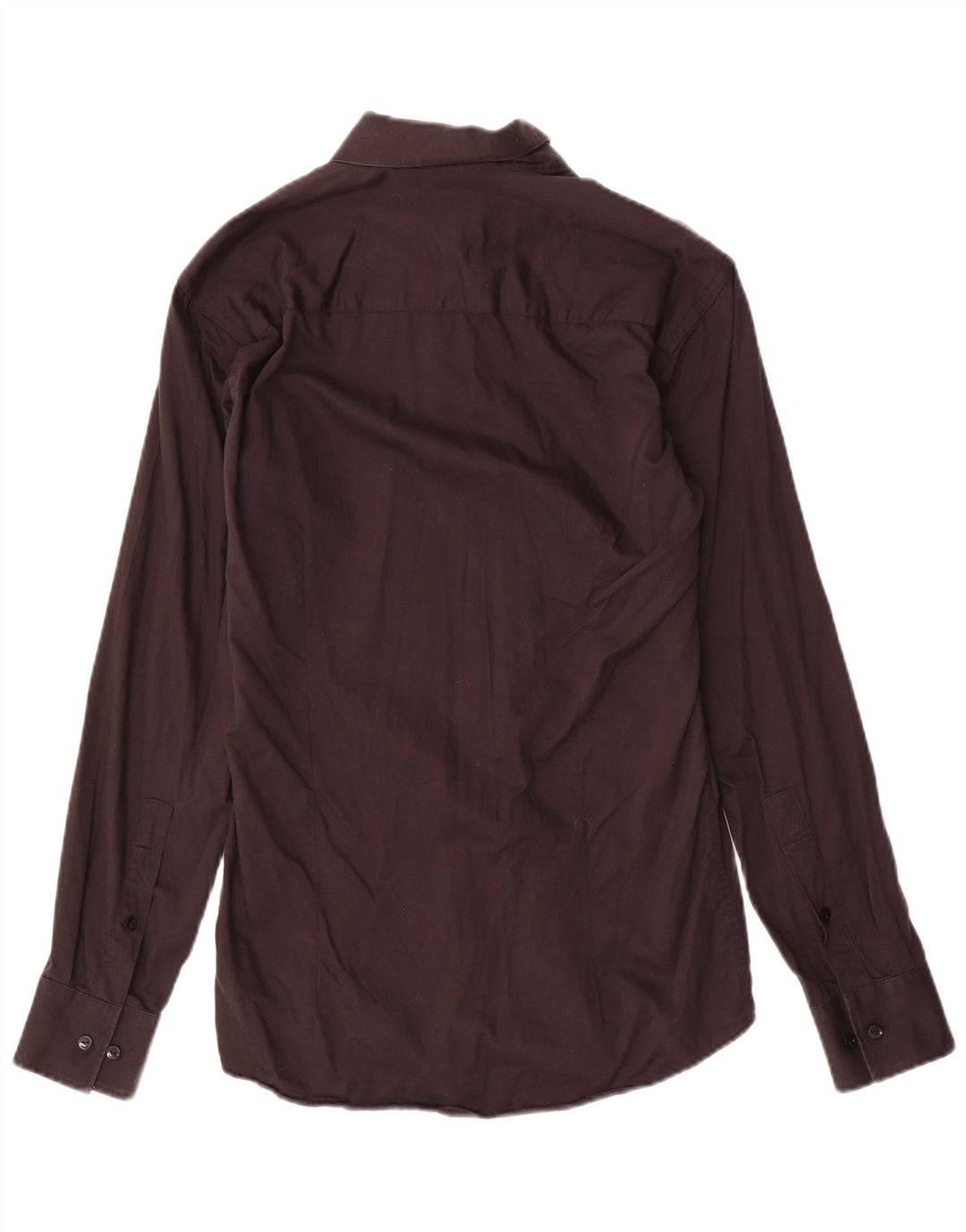Calvin Klein Chemise Homme Taille 38 Petit Coton Noir