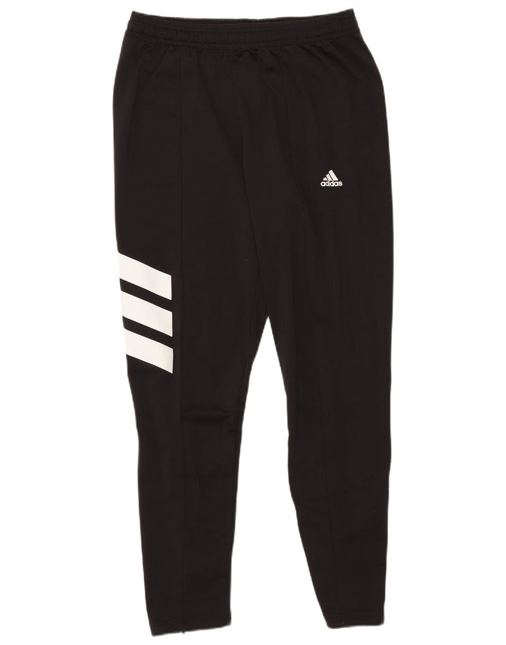 Adidas Pantalon de survêtement pour homme Large Noir Colourblock