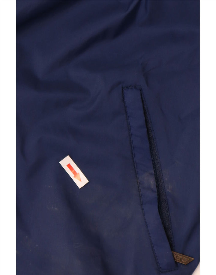 Alex Athletics Veste de survêtement pour homme XL Bleu marine Colourblock