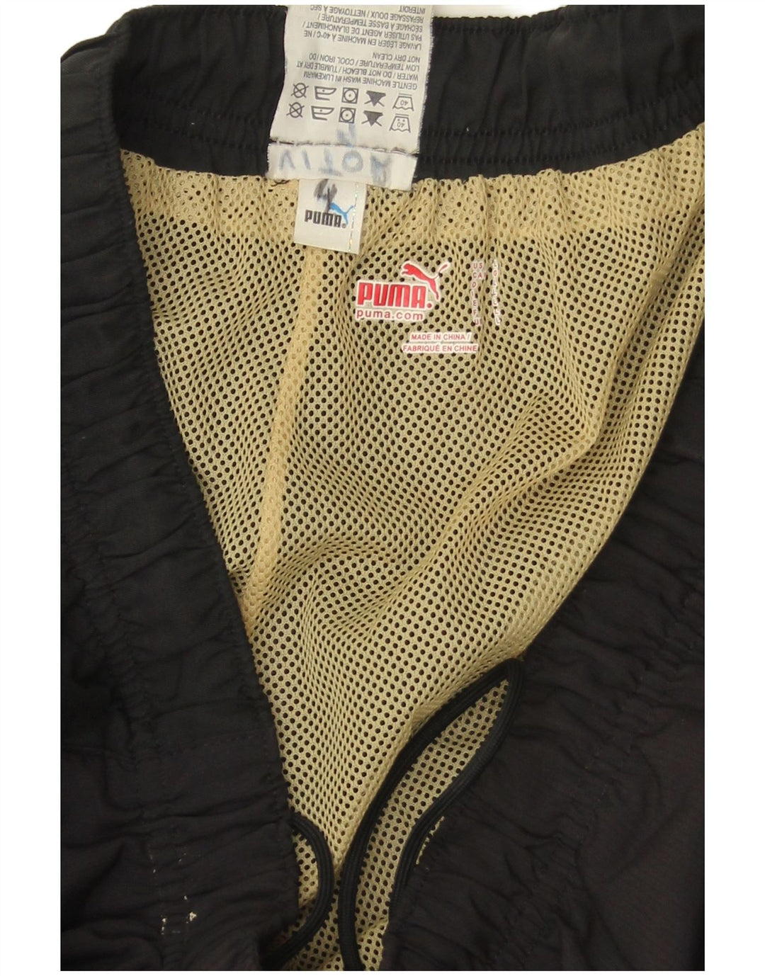 PUMA Pantalon de Survêtement Portugal Homme Bleu Marine Large Polyester