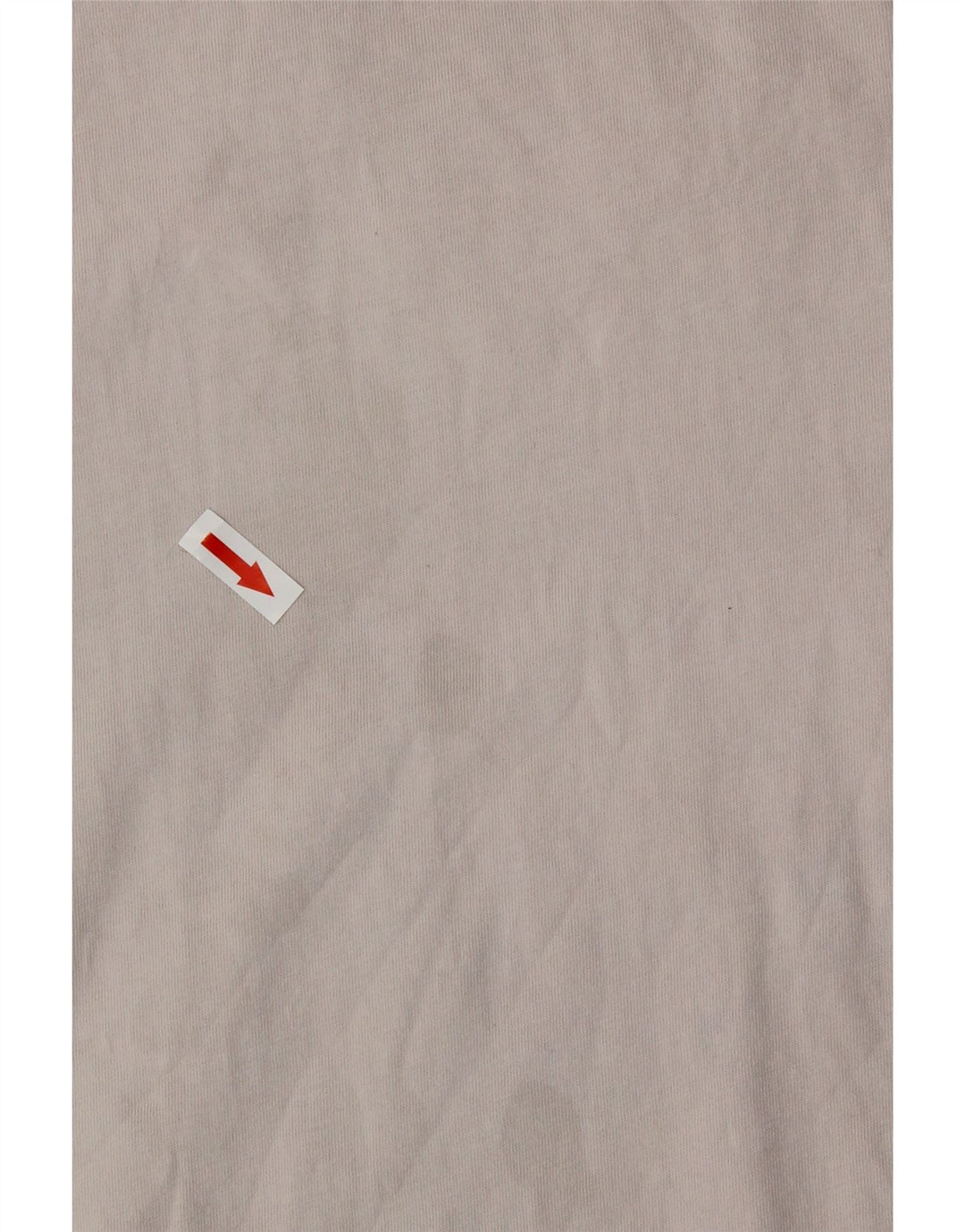 Tommy Hilfiger T-shirt graphique pour femme UK 14 Gris moyen Coton