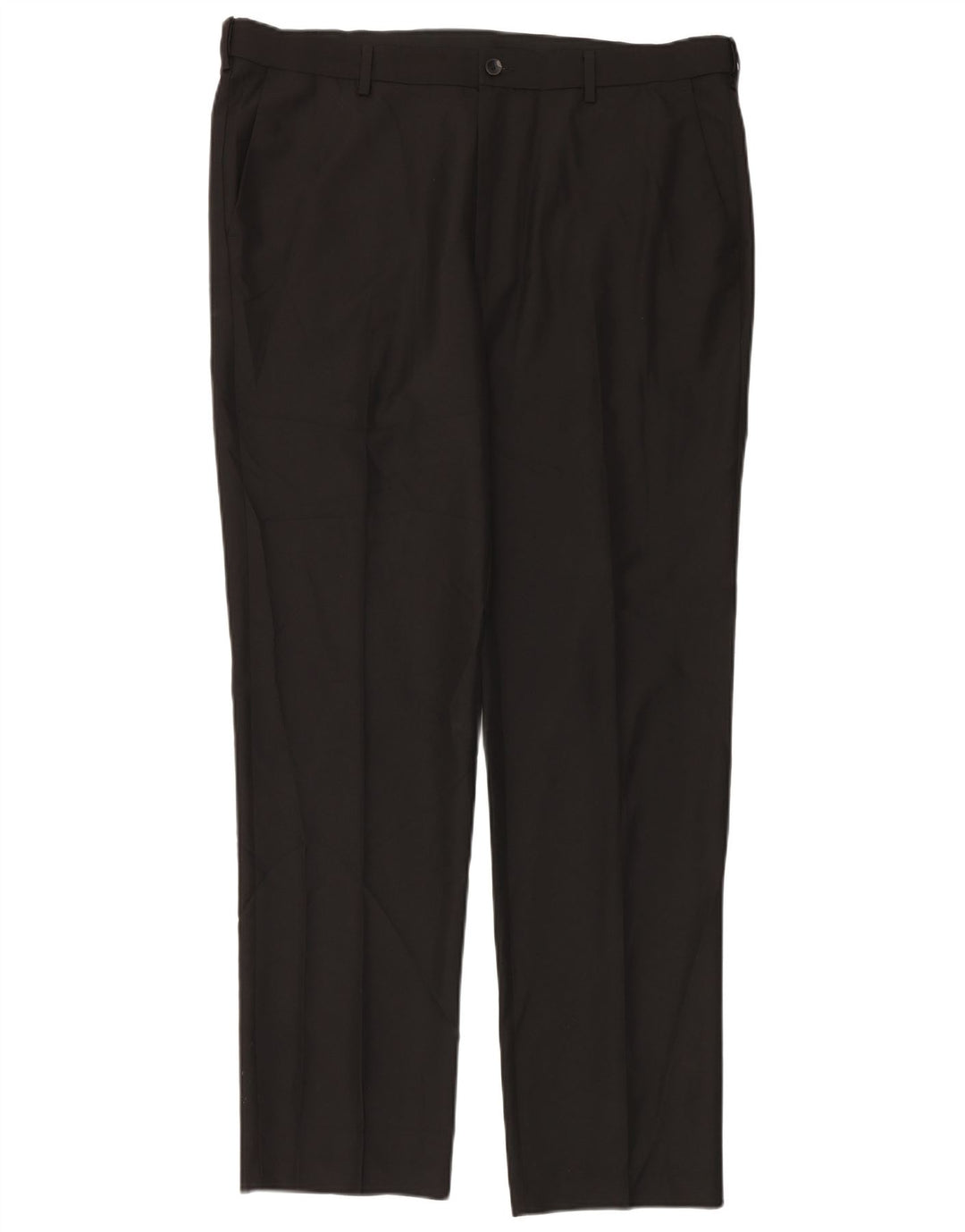 Marks & Spencer Pantalon de costume coupe classique pour homme W40 L33 Noir Polyester