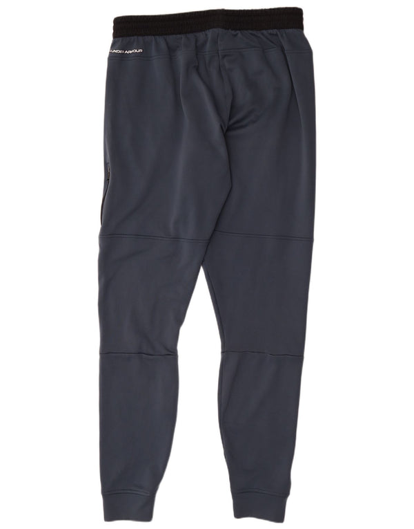 Under Armour Pantalon de survêtement coupe ample pour homme XL Bleu Polyester