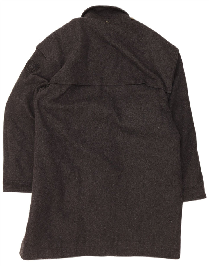 Ouragan Duffle Coat Homme EU 54 2XL Gris Laine