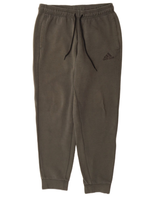 Adidas Pantalon de survêtement pour homme en coton vert moyen
