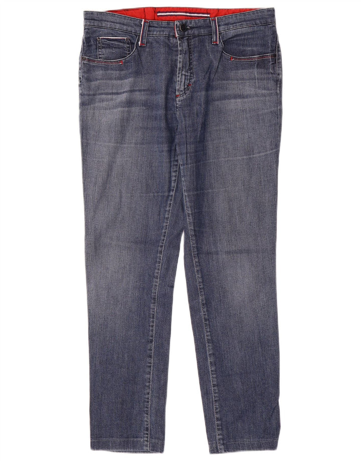 Trussardi Femme Jean Slim W31 L27 Bleu