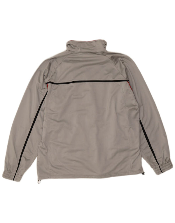 Diadora Veste de survêtement pour homme UK 40 Gris moyen Polyester