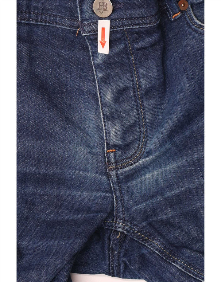 Harmont & Blaine Jean Slim Homme W30 L32 Bleu Coton