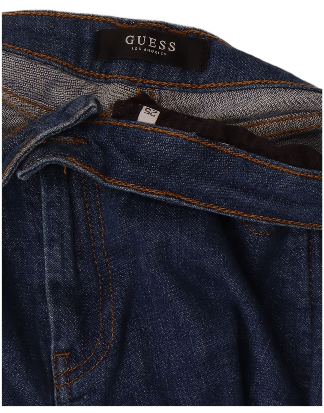 Guess Jean Bootcut Femme W25 L32 Bleu