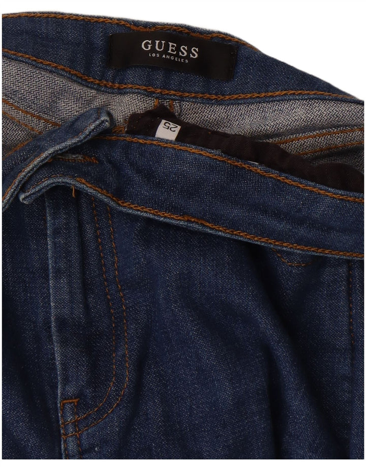 Guess Jean Bootcut Femme W25 L32 Bleu