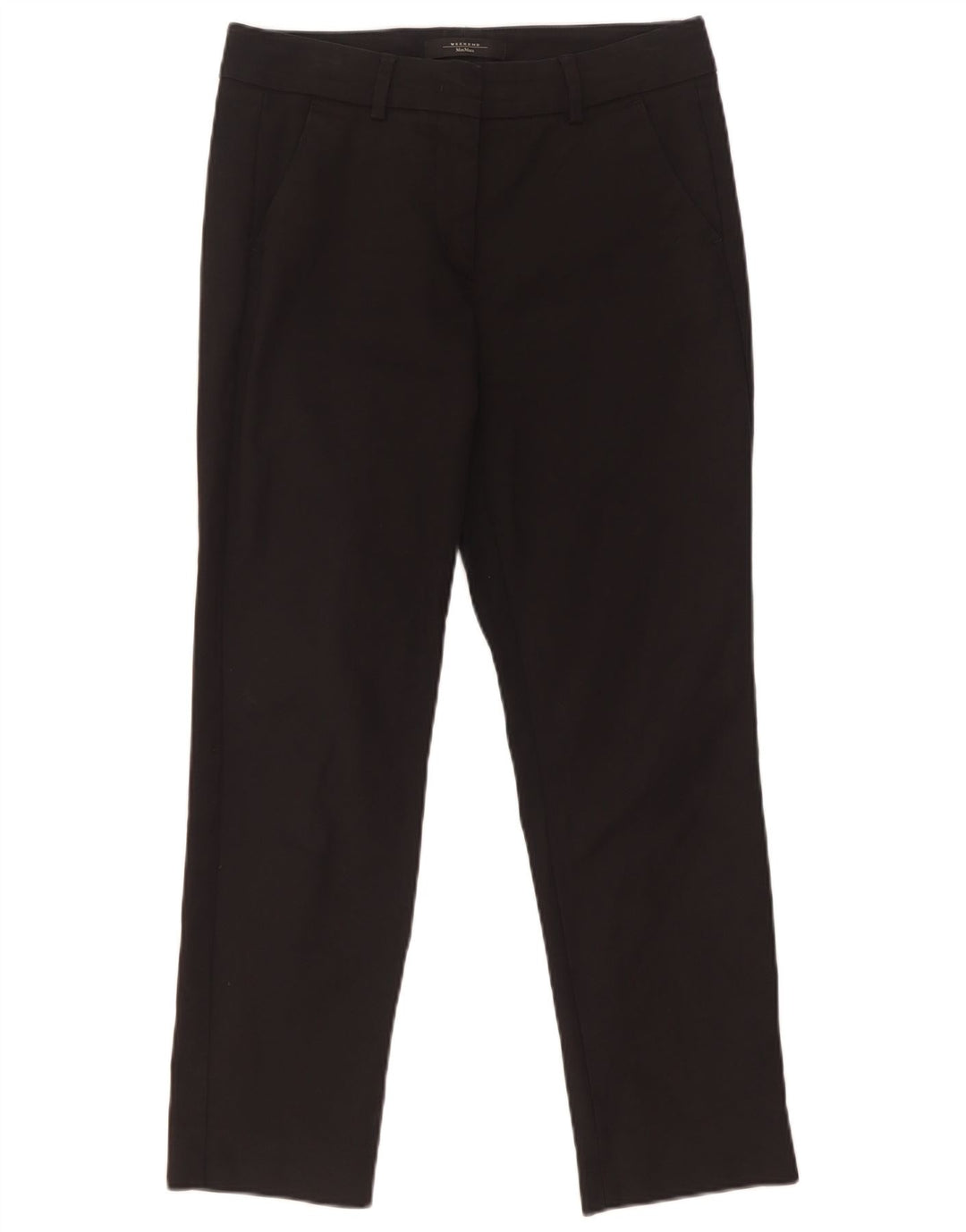 Max Mara Pantalon Chino Weekend Slim Femme W30 L26 Noir