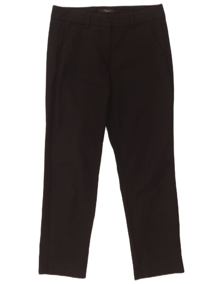 Max Mara Pantalon Chino Weekend Slim Femme W30 L26 Noir