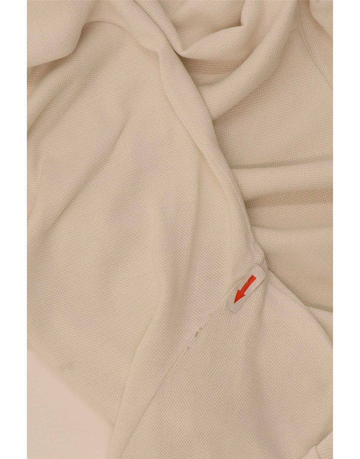 Lacoste Polo Homme Taille 6 XL Blanc