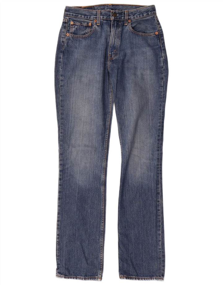 Levi's Jean Droit 595 Femme W31 L34 Bleu Coton