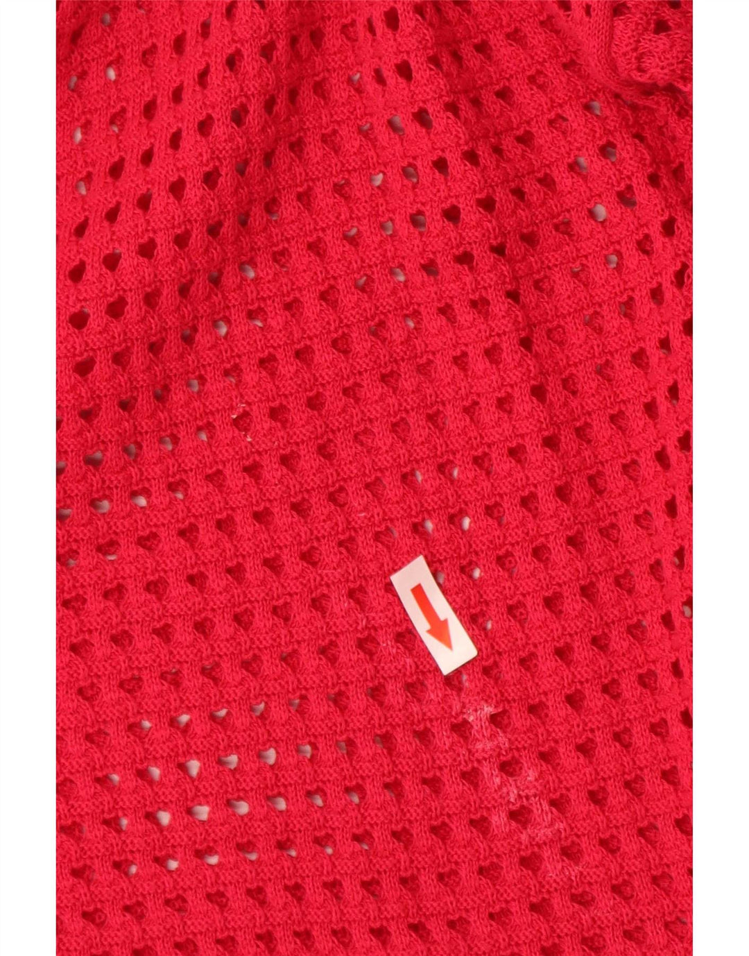 French Connection Cardigan surdimensionné pour femme UK 14 Rouge moyen