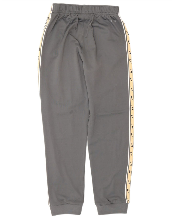 NIKE Pantalon de survêtement graphique Dri Fit pour garçon 13-14 ans XL Gris