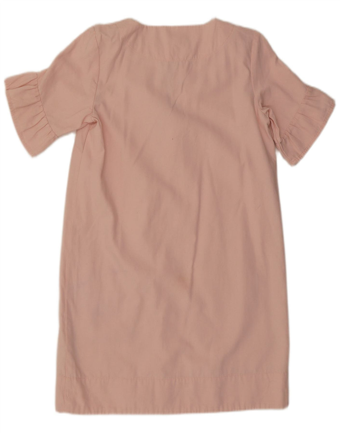 Whistles Robe droite pour femme UK 10 Petit coton rose