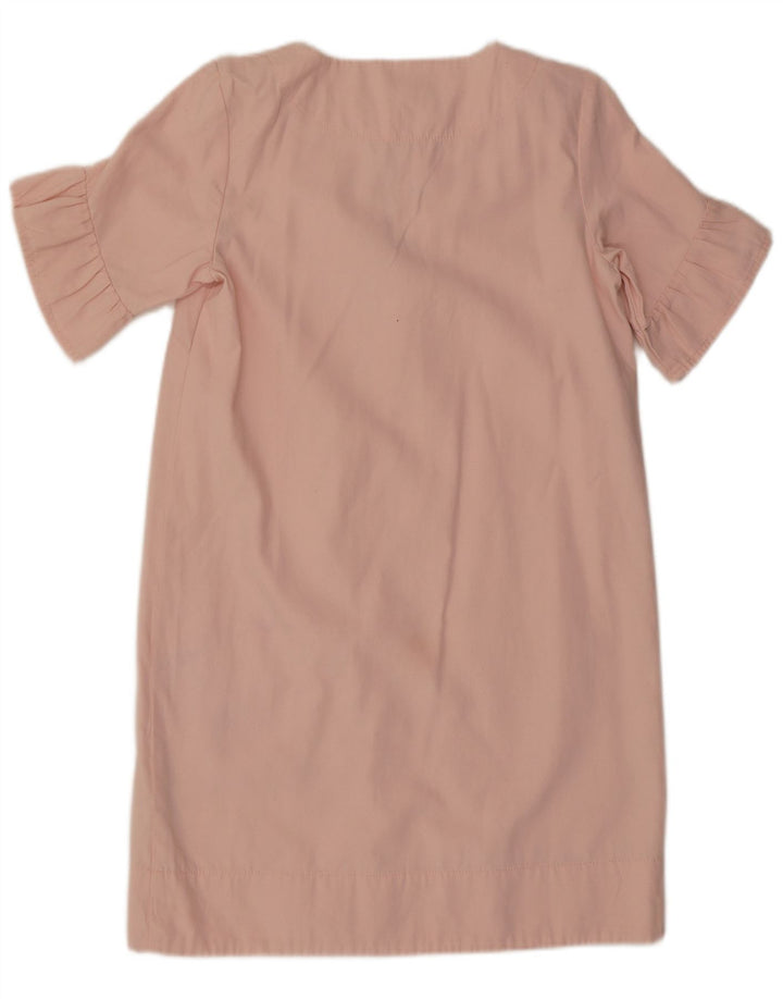 Whistles Robe droite pour femme UK 10 Petit coton rose