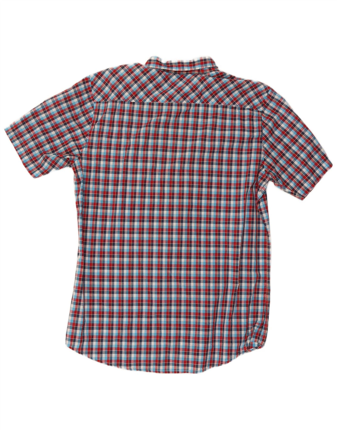 Quiksilver Chemise à manches courtes pour homme en coton vichy multicolore