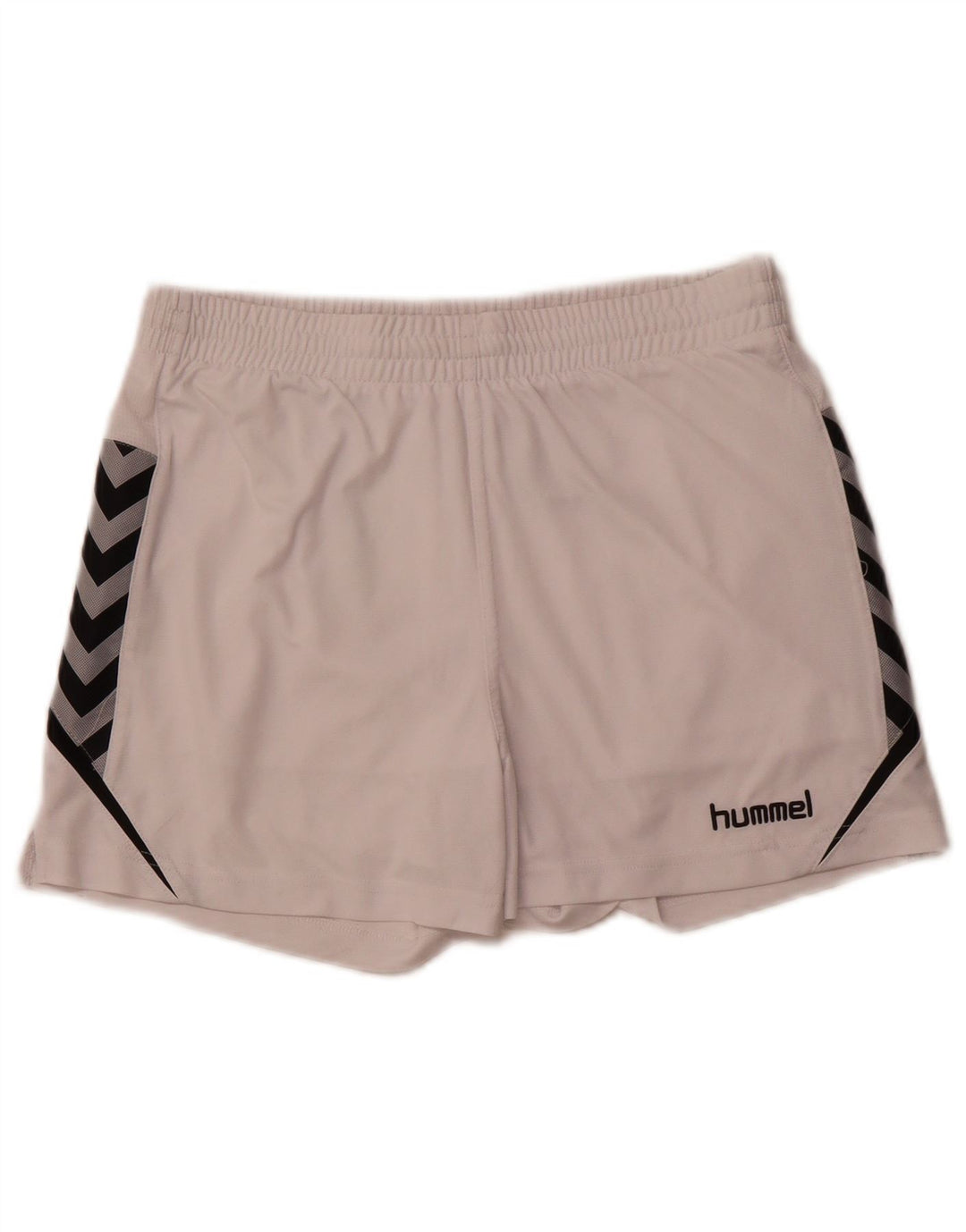 HUMMEL Short de Sport Authentic Graphic Homme Blanc Moyen