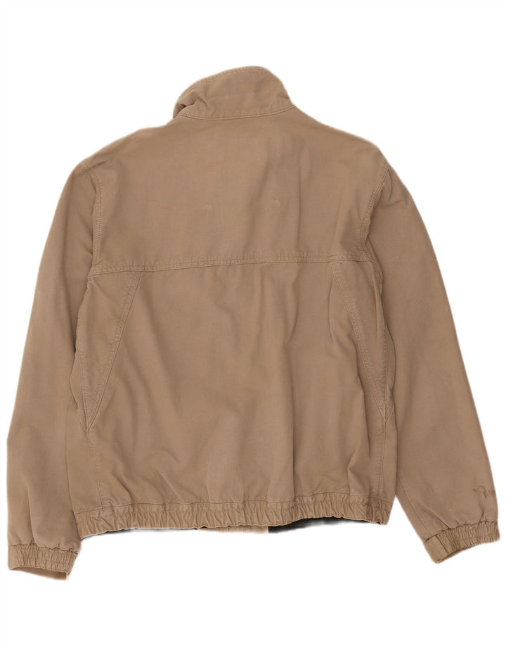 Murphy & Nye Veste Bomber Homme UK 42 XL Coton Beige