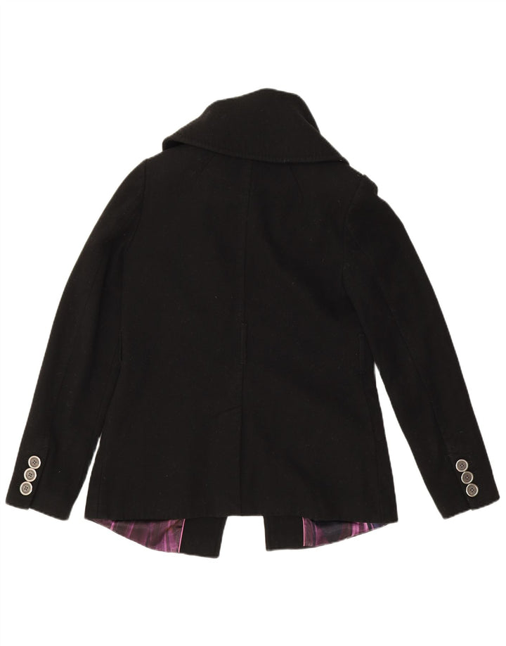 Ted Baker Veste blazer coupe ample pour femme Taille 1 XS Noir