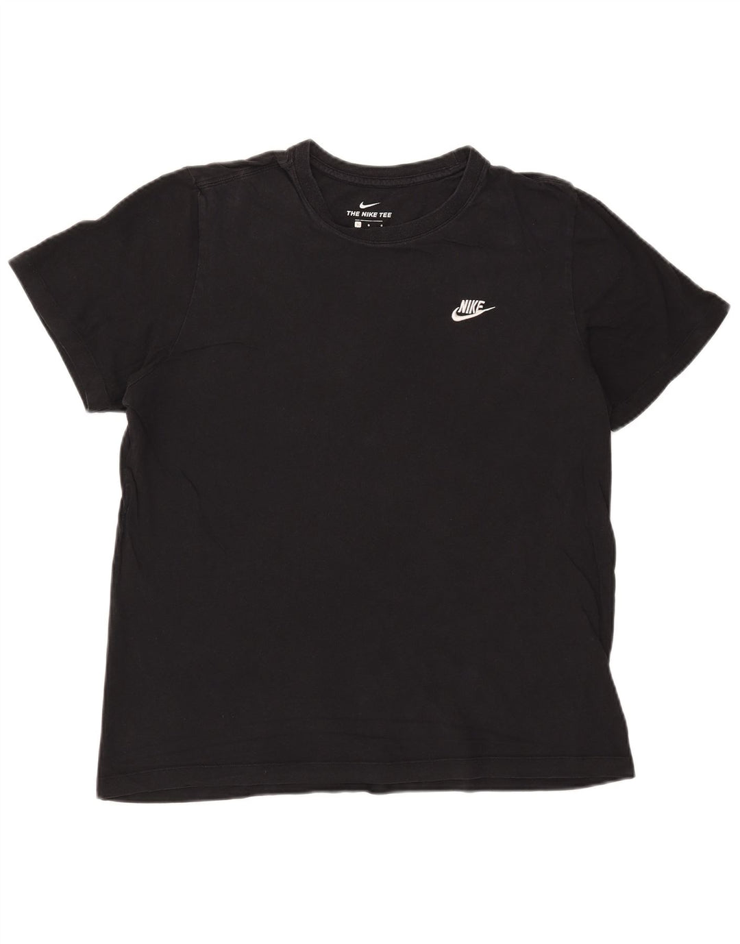 NIKE T-Shirt Homme Haut Large Noir