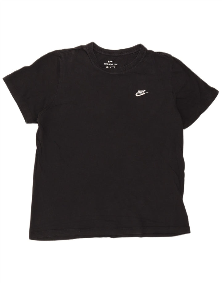 NIKE T-Shirt Homme Haut Large Noir