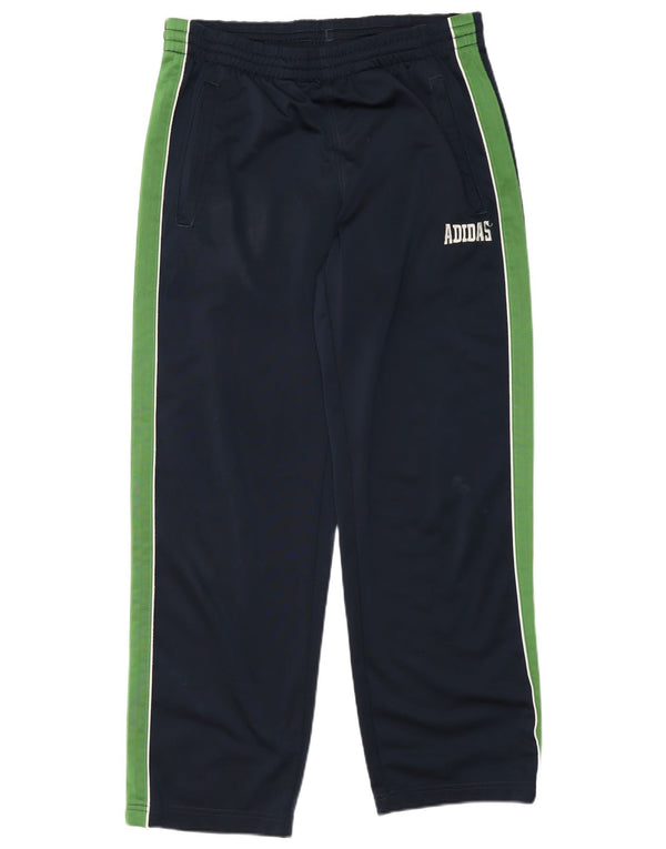 Adidas Pantalon de Survêtement Graphique Garçon 13-14 ans Bleu Marine Colourblock