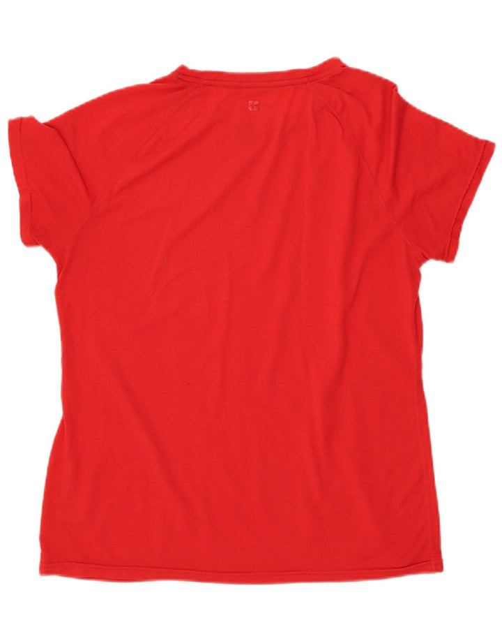 MOUNTAIN WAREHOUSE T-shirt IsoCool pour femme UK 16 Large Rouge