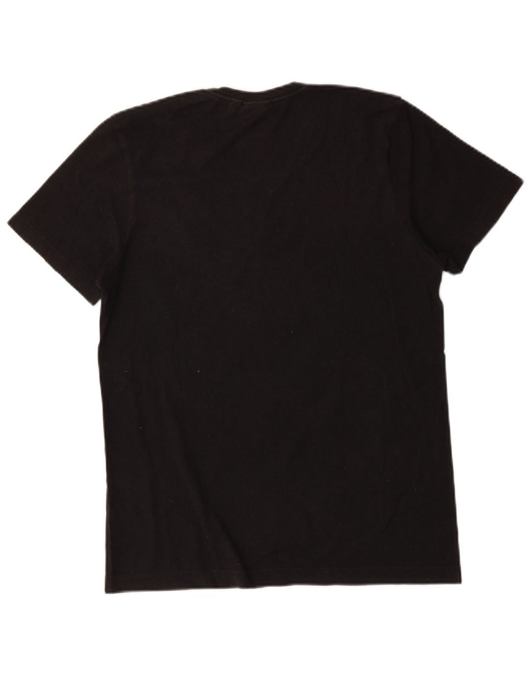 Adidas T-shirt graphique pour homme en coton noir moyen