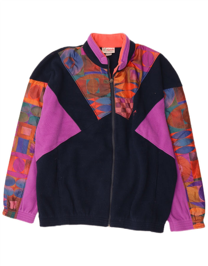 AUSTRALIAN L'ALPINA Veste Polaire Femme IT 54 2XL Multicolore Géométrique