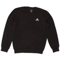 ADIDAS Sweat-shirt pour homme en coton noir moyen
