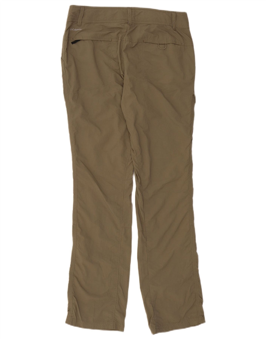 COLUMBIA Pantalon cargo régulier pour femme US 6 Medium W32 L32 Kaki