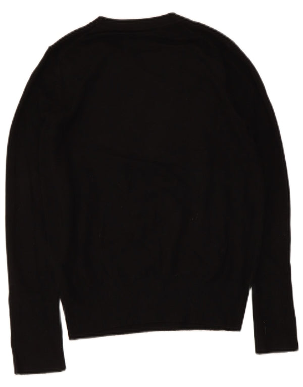 Zara Pull col bateau pour femme UK 12 Noir moyen