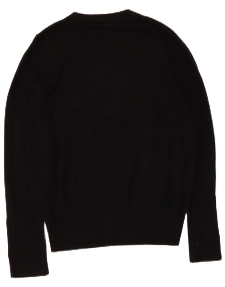 Zara Pull col bateau pour femme UK 12 Noir moyen