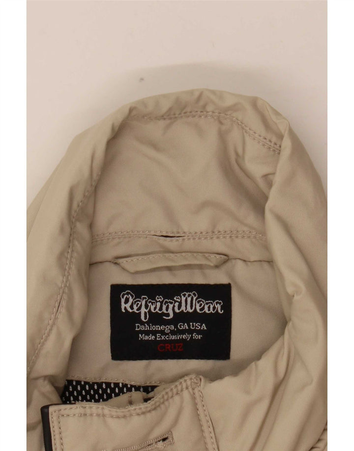 Refrigiwear Veste de pluie pour homme UK 38 Nylon beige moyen