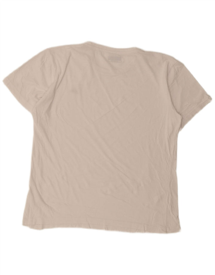 Kappa T-Shirt Homme Top XL Blanc