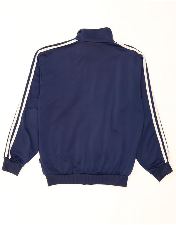 ADIDAS Veste de Survêtement Garçon 13-14 ans Bleu Marine Polyester