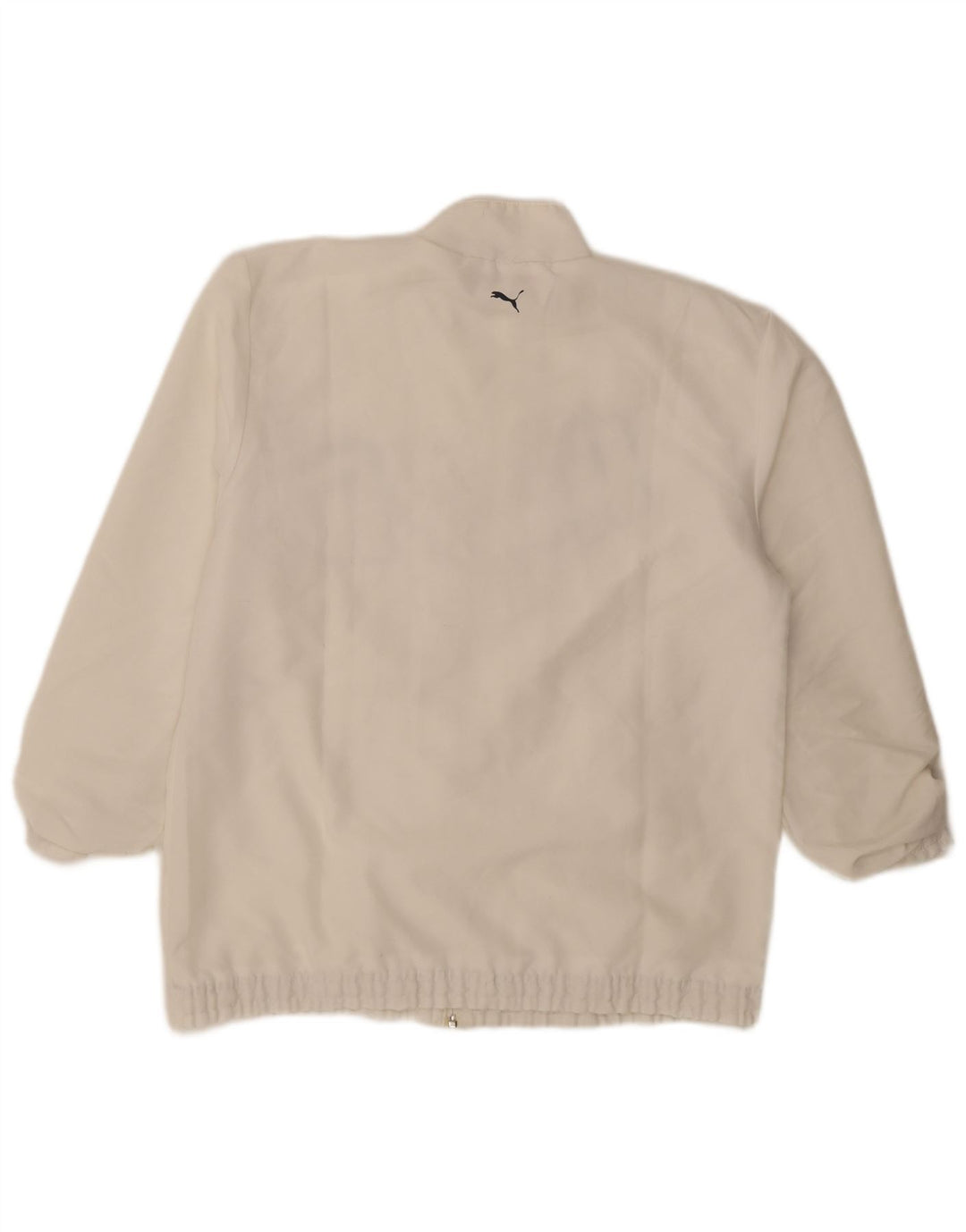 Puma Veste de Survêtement Graphique Fille 15-16 Ans Blanc
