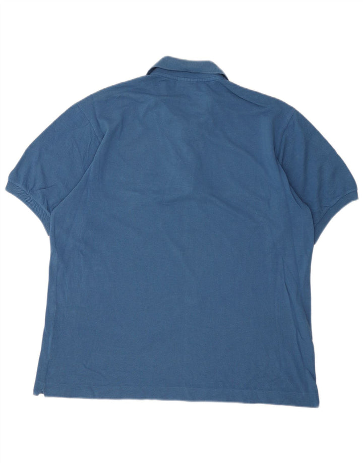 Lacoste Polo Homme Taille 5 Grand Bleu Coton