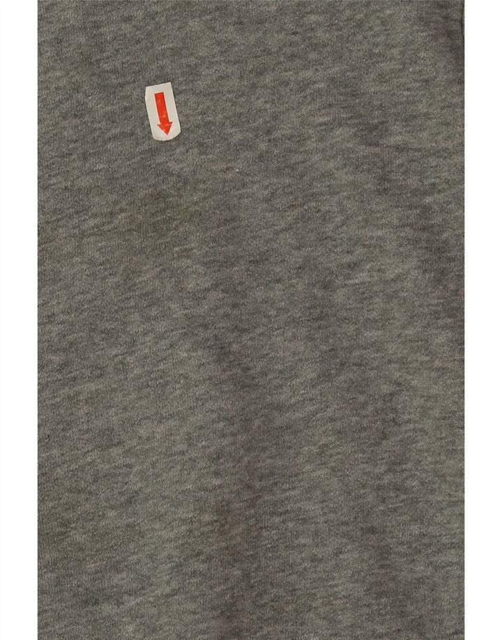 Puma Sweat-Shirt Graphique Garçon 13-14 ans Gris Coton