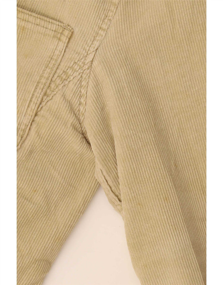 Timberland Veste blazer en velours côtelé à 3 boutons pour homme UK 38 Coton beige moyen