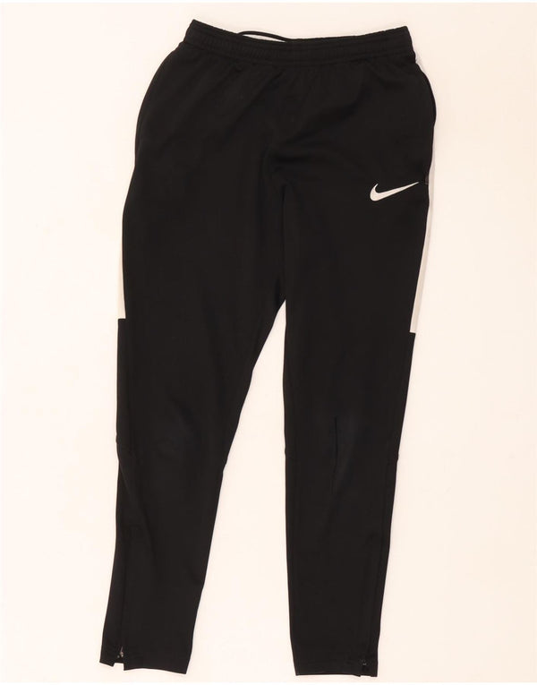Pantalon de survêtement Nike Dri Fit pour garçon 10-11 ans Noir moyen colour block
