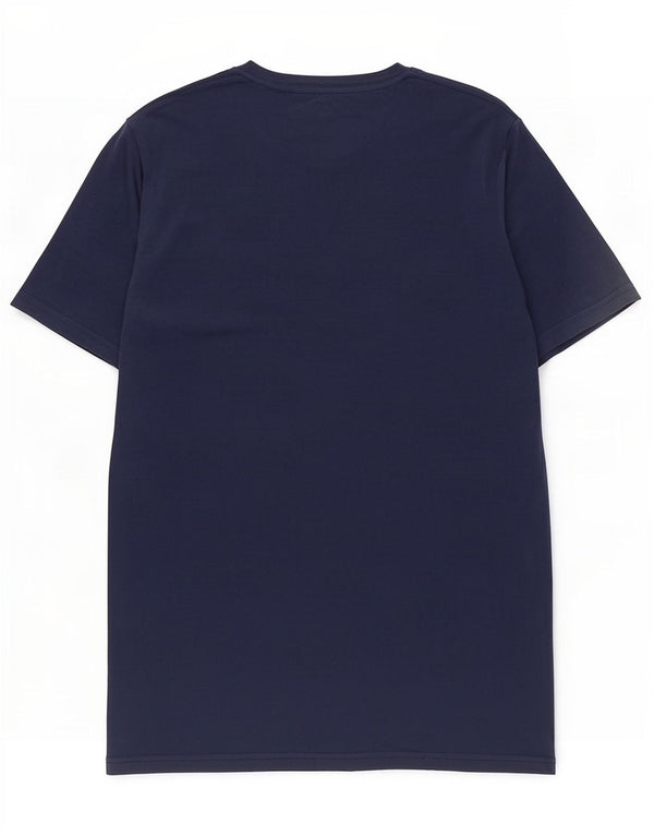 Under Armour Heat Gear Graphic T-Shirt Haut Petit Bleu Marine Coton