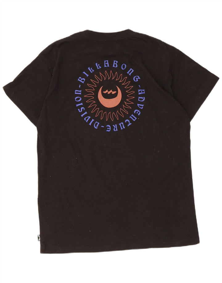 Billabong T-Shirt Graphique Homme Noir Moyen Coton