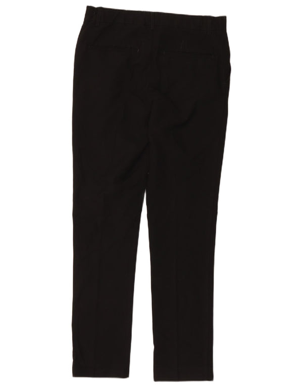 Marks & Spencer Pantalon de Costume Slim Fille 15-16 Ans W32 L29 Noir